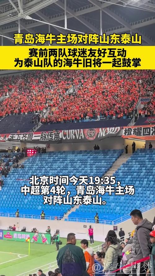 青岛海牛客场逼平山东泰山 青岛海牛客场逼平山东泰山