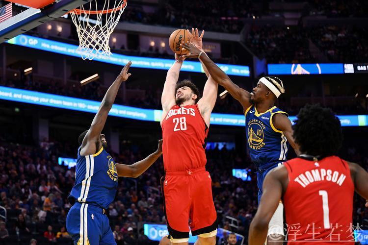 火箭勇士抢七在即！火箭力克勇士 总比分追平3-3