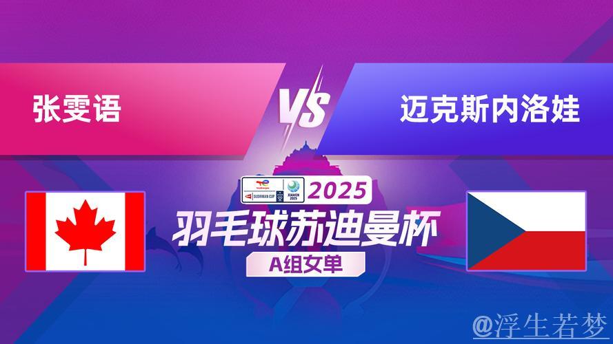 苏迪曼杯小组赛：加拿大对阵捷克 2