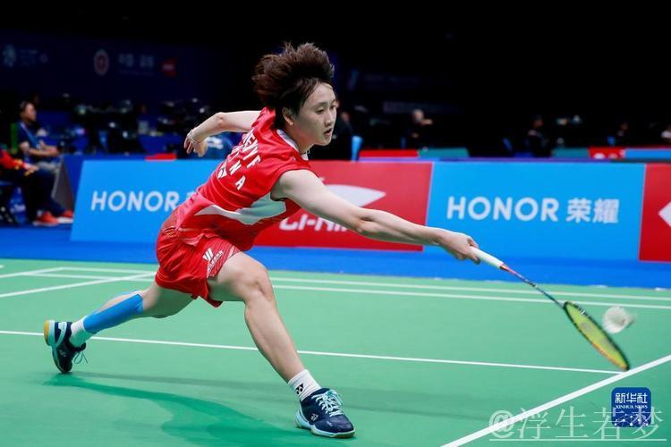 陈雨菲逆袭成功,中国队晋级决赛 陈雨菲逆袭成功,中国队晋级决赛