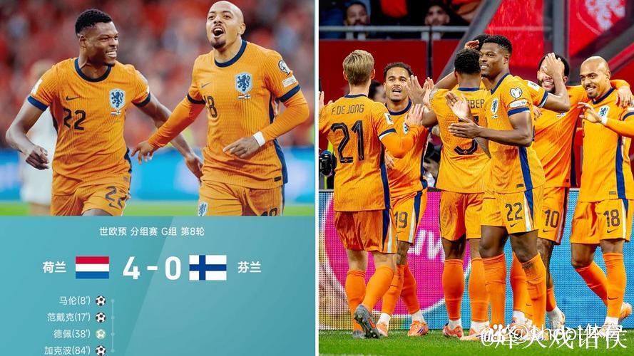 世预赛-德佩1射2传加克波范迪克破门 荷兰4-0芬兰