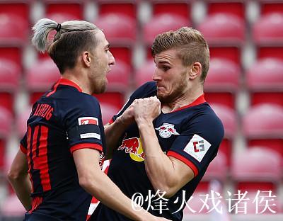 德甲:维尔纳上演“帽子戏法” 莱比锡重返前三 德甲:维尔纳上演“帽子戏法” 莱比锡重返前三